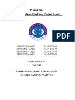 Template-FYP Project Report - 13122018