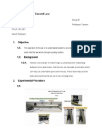 Lab 112 - Newton's Second Law