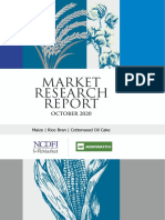 Market Research: OCTOBER 2020