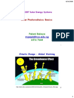 Solar Photovoltaics: Basics: Mpepb@nus - Edu.sg