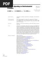 8.4 Analyzers Operating On Electrochemical Principles: R. Gilbert J. N. Harman Iii B. G. Lipták