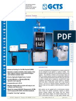 ATM-025/ATM-100 Asphalt Mix Performance Tester: Compliance and Strength Where 100 KN Capacity Is Specified