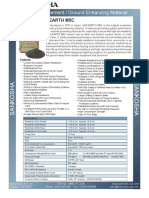 Conductive Cement / Ground Enhancing Material: San-Earth M5C