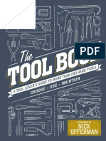 The Tool Book - A Tool Lovers Guide To Over 200 Hand Tools