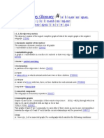 Graph Theory Glossary