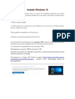 Manual de Instalación de Un Sistema Operativo PDF