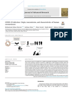 Article Origin Transmission Characterist COVID PDF