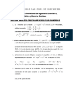 Tercera Práctica de Calculo Avanzado 1