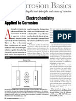 Principles of Electrochemestry Applied To Corrosion