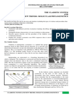 The Cladistic and New Trends Molecular Phylogenetics PDF