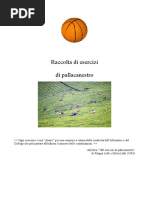 Raccolta Di Esercizi. Di Pallacanestro PDF