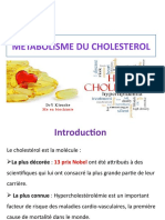 Metabolisme Du Cholesterol