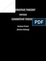 GENERATIVE THEORY Vs COGNITIVE THEORY PDF