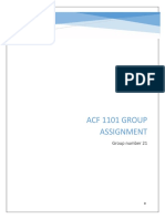 Acf 1101 Group Assignment