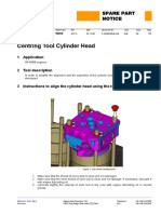 Centring Tool Cylinder Head: PM Ob M Oq KLQF'B