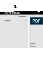 Manual Peças Z60 30103 PDF