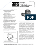 510 Model DDX Deluge Valve - 2