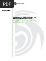 The Fastest Hot' Backups For Vmware Infrastructure 3: White Paper