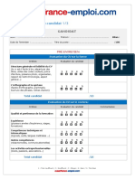 Grille Evaluation Candidat PDF