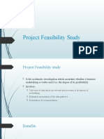 Project Feasibility Study