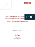 Call Center Solutions For Cisco UCCE UCCX by Telisca