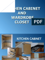 Kitchen Cabinet AND Wardrobe Closet