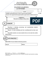 Sci Worksheet W5 Act 2