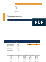 Economic Order Quantity (EOQ) Template: Strictly Confidential