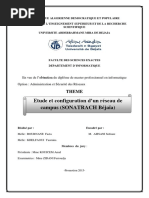 Etude Et Configuration D'un Réseau de