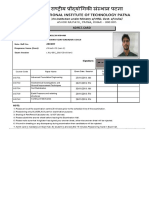 Admit Card