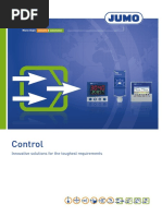 Control: Innovative Solutions For The Toughest Requirements