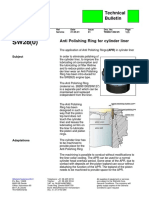 Technical Bulletin: Anti Polishing Ring For Cylinder Liner