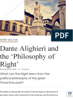 Arktos Dante Alighieri and The Philosophy of Right