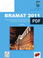 Bramat2011 Program