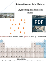 Clase Leyes y Propiedades de Los Gases