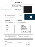 Formato de Plan de Izaje