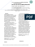 Artículo Complejo Mayor de Histocompatibilidad