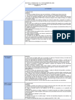 Actividades para La Semana Del 7 Al 11 de Diciembre Del 2020