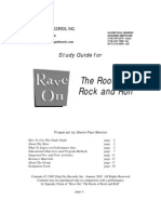 The Roots of Rock and Roll: Study Guide For