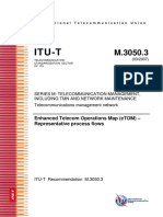 Itu-T: Enhanced Telecom Operations Map (eTOM) - Representative Process Flows