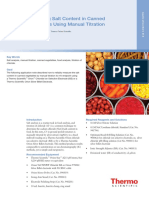 Measure Salt Content Canned AppNote EN PDF