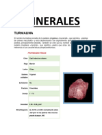 Minerales Glemt de La Cruz