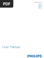 User Manual: 42PFK7109 42PFS7109 47PFK7109 47PFS7109 55PFK7109 55PFS7109