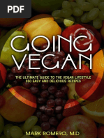 Mark Romero - Going Vegan