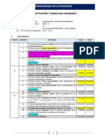 Cronograma de Actividades - 20202