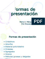 Clase 2. Mineralogía - Clasificación de Los Minerales