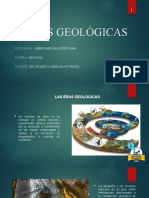 Éras Geológicas