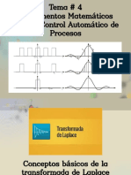 4 - Fundamentos Matematicos para El Control Automatico de Procesos PDF