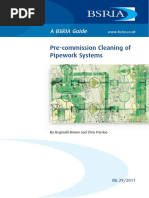 Pre-Commission Cleaning of Pipework Systems PDF