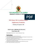 22 May 2019 Supplementary Examination QUESTIONS AND ANSWERS